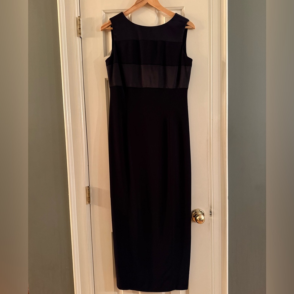 Jones New York Black Maxi Dress